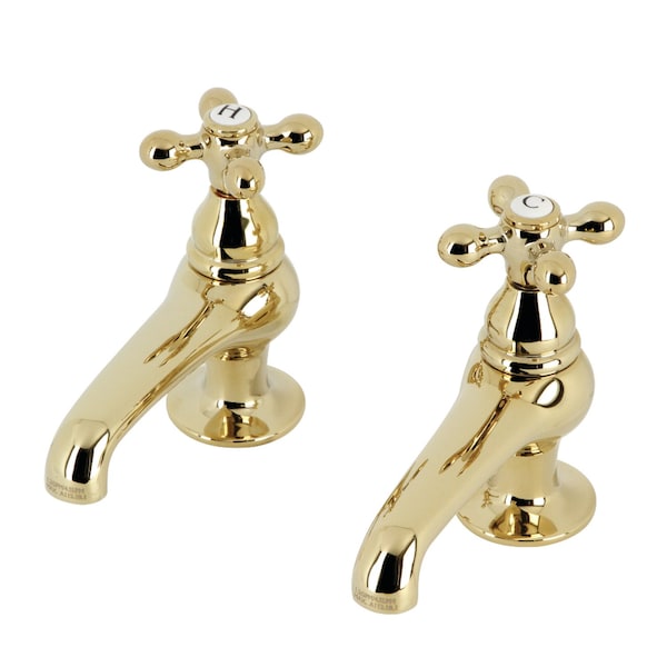 CC7L2 Basin Faucet (1)CCMX2CSH (1)CCMX2CSC, Polished Brass